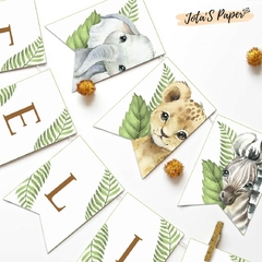 Kit Imprimible SELVA ACUARELA - comprar online