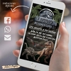 Invitacion Digital JURASIC WORLD