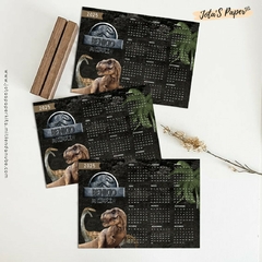 Calendario Mini 2025 JURASSIC WORLD - comprar online