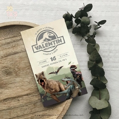 Kit Imprimible JURASSIC WORLD MOD2 - comprar online