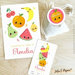 Kit Imprimible FRUTITAS