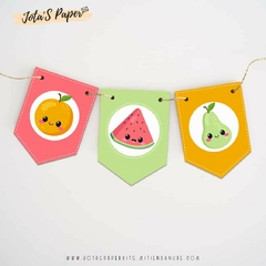 Kit Imprimible FRUTITAS - tienda online