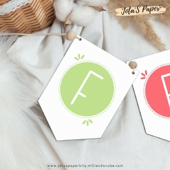Kit Imprimible FRUTITAS