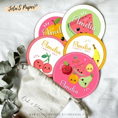 Kit Imprimible FRUTITAS - comprar online