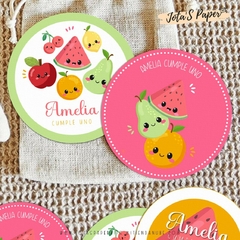 Imagen de Kit Imprimible FRUTITAS