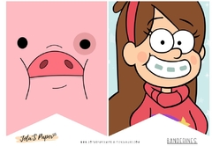 Kit Imprimible GRAVITY FALLS en internet