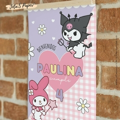 Kit Imprimible KUROMI Y MY MELODY - tienda online