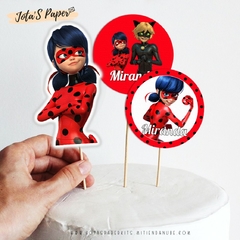 Kit Imprimible LADYBUG - comprar online