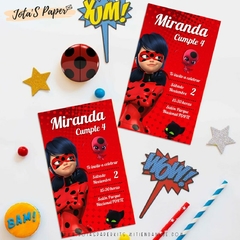 Kit Imprimible LADYBUG