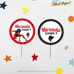 Kit Imprimible LADYBUG