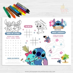 Lamina de Actividades STITCH - comprar online