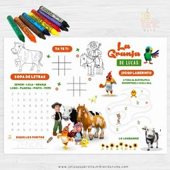 Lamina de Actividades GRANJA DE ZENON - comprar online