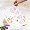 Lamina de Actividades HADAS DEL BOSQUE - comprar online