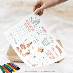 Lamina de Actividades HADAS DEL BOSQUE - comprar online