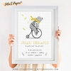 LAMINA OSO NÓRDICO BICICLETA