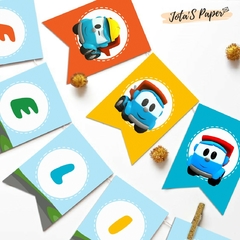Kit Imprimible LEO EL PEQUEÑO CAMION - comprar online