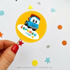 Kit Imprimible LEO EL PEQUEÑO CAMION - tienda online
