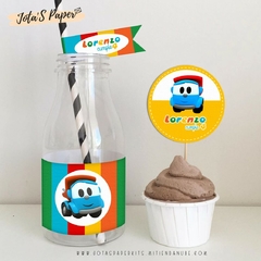 Kit Imprimible LEO EL PEQUEÑO CAMION - comprar online