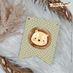 Kit Imprimible LEON SAFARI MOD2
