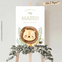 Kit Imprimible LEON SAFARI MOD2 en internet