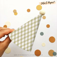 Kit Imprimible LEON SAFARI MOD2 - Jotas Paper Kits