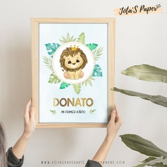 Kit Imprimible LEON SAFARI - comprar online