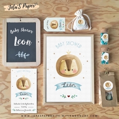 Kit Imprimible LEÓN BEBÉ - tienda online
