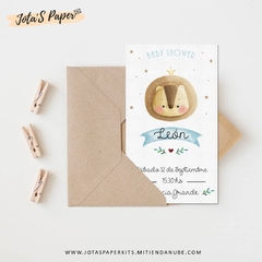 Kit Imprimible LEÓN BEBÉ - comprar online
