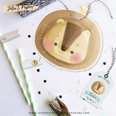 Imagen de Kit Imprimible LEÓN BEBÉ