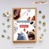 Kit Imprimible LA VIDA SECRETA DE TUS MASCOTAS - comprar online