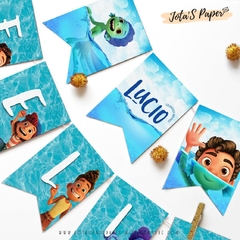 Kit Imprimible LUCA DISNEY en internet