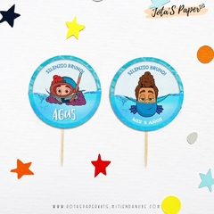 Kit Imprimible LUCA DISNEY - comprar online