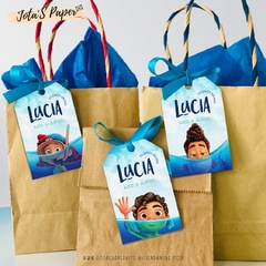 Imagen de Kit Imprimible LUCA DISNEY