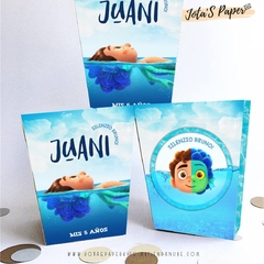 Kit Imprimible LUCA DISNEY