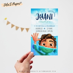 Kit Imprimible LUCA DISNEY - comprar online