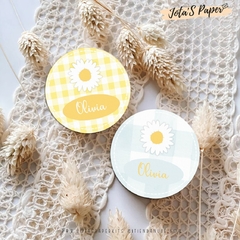 Imagen de Kit Imprimible MARGARITAS