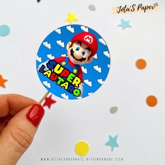 Kit Imprimible SUPER MARIO BROS en internet