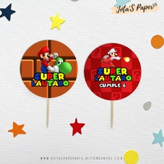 Kit Imprimible SUPER MARIO BROS - tienda online