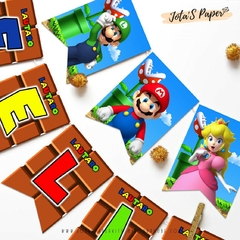 Kit Imprimible SUPER MARIO BROS en internet
