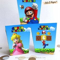 Imagen de Kit Imprimible SUPER MARIO BROS