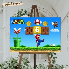 Imagen de Kit Imprimible SUPER MARIO BROS
