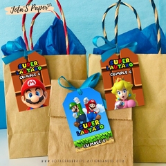 Kit Imprimible SUPER MARIO BROS