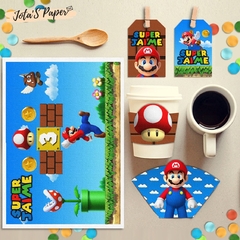 Kit Imprimible SUPER MARIO BROS - comprar online