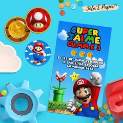 Kit Imprimible SUPER MARIO BROS - comprar online