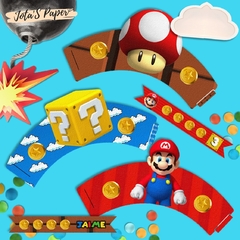 Kit Imprimible SUPER MARIO BROS - tienda online