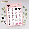Juego de la Memoria MINNIE ROSA