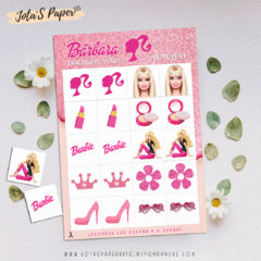 Juego de la Memoria BARBIE
