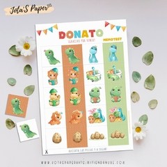 Juego de la Memoria BABY DINOS