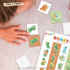 Juego de la Memoria BABY DINOS - comprar online