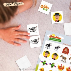 Juego de la Memoria GRANJA DE ZENON - comprar online